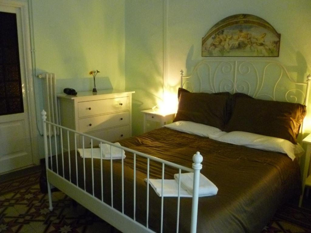 Carlo Alberto House Řím Pokoj fotografie