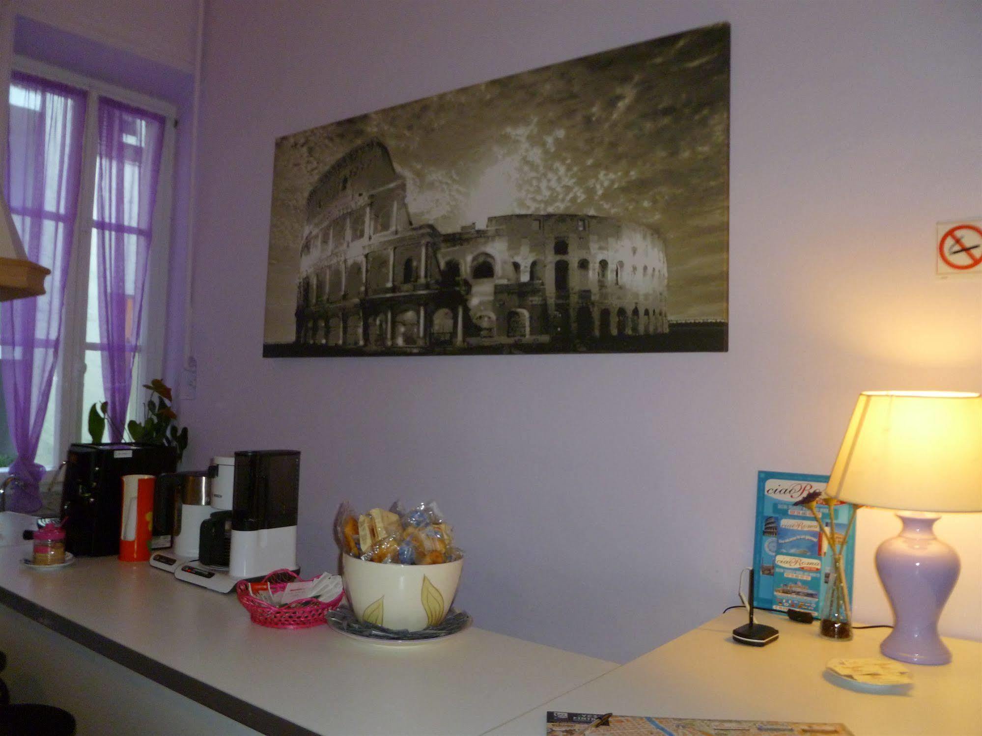 Carlo Alberto House Řím Exteriér fotografie
